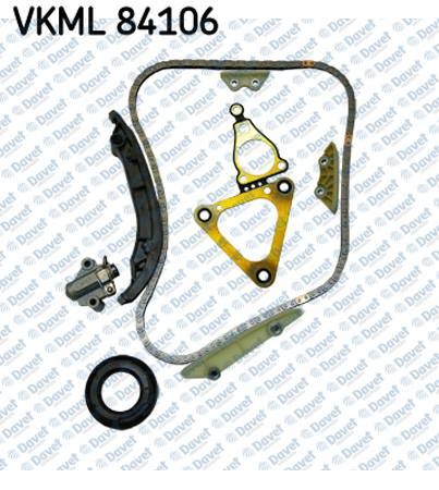 Eksantrik Zincir Seti Iwis (Zincir Gergi Mekanizma) 4 Adet Kilavuz Palet Ford Transit V362 V363 Ranger 2.2 2.4 Tdci Rwd 06-